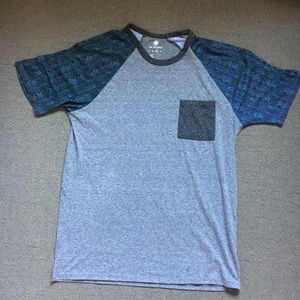 On the Byas Pacsun T-Shirt